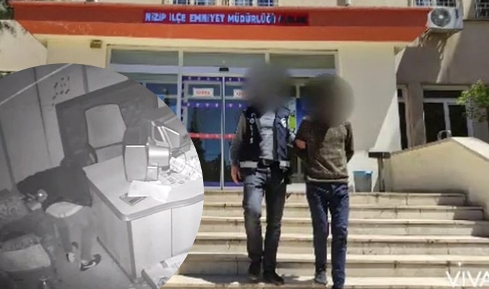 Nizip'te 3 hırsız tutuklandı