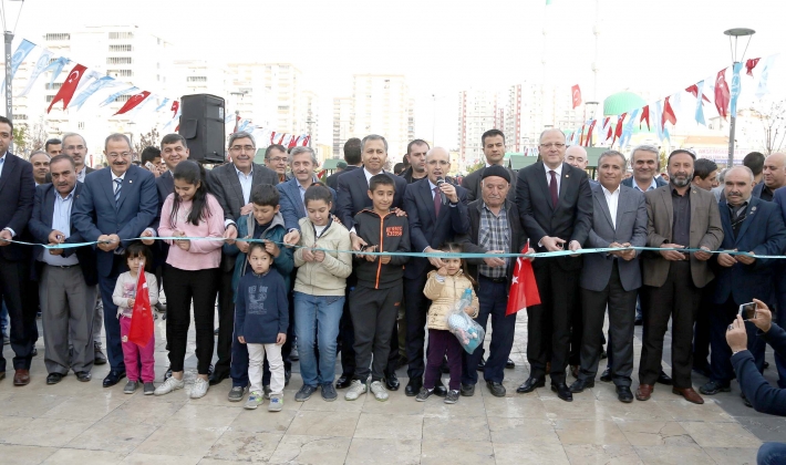 Akşamseddin Parkı’na görkemli açılış