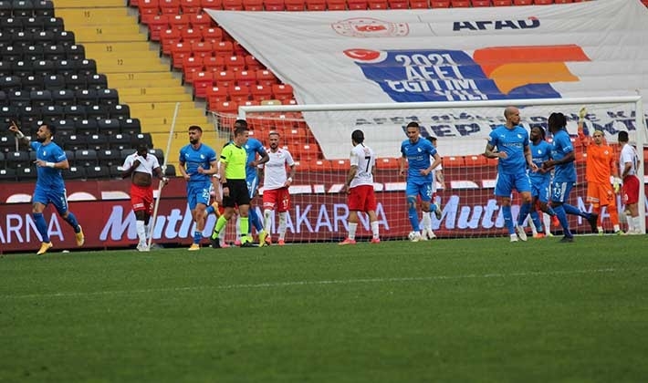 Gaziantep FK: 2 - BB Erzurumspor: 3