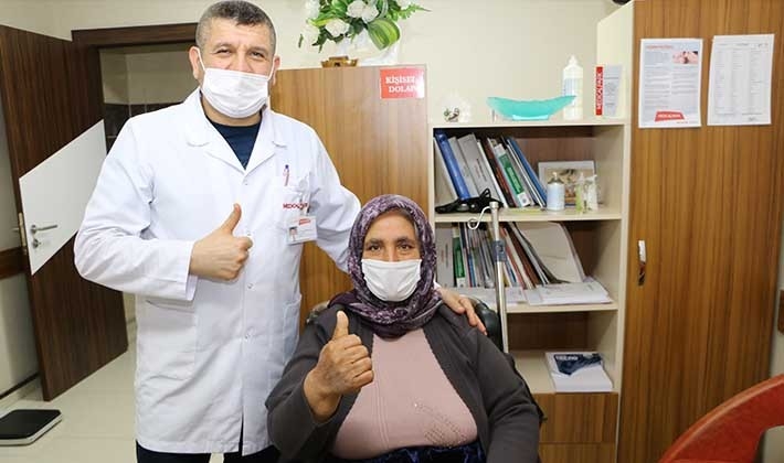 Suruç'tan Gaziantep'e uzanan tedavi serüveni