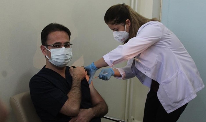 Türkiye'nin doğusunda en fazla korana aşısı Gaziantep'te yapıldı