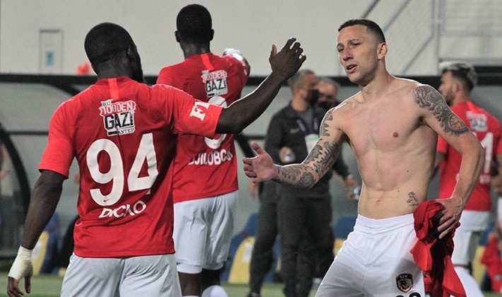Süper Lig: MKE Ankaragücü: 0 - Gaziantep FK: 1