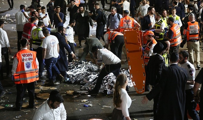 İsrail’de Lag B'Omer Bayramı kutlamalarında facia: 38 ölü, 103 yaralı