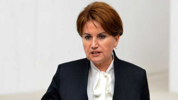 Akşener Bahçeli'nin Restini Gördü