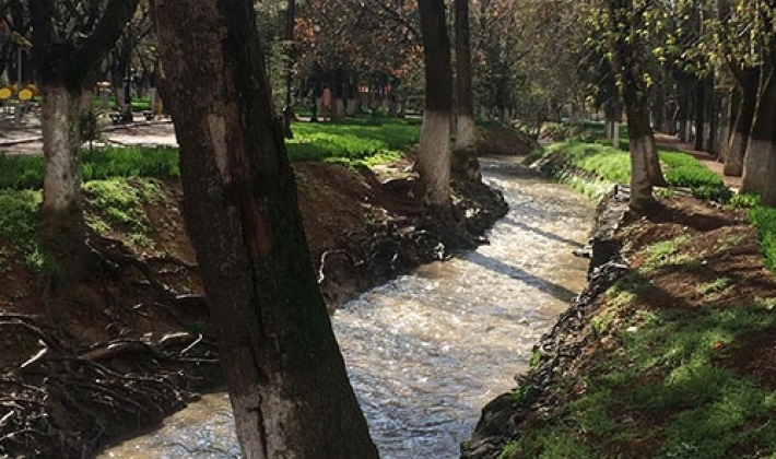 Müdür suyun öyküsünü yazdı