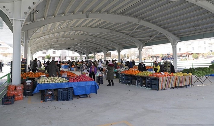 Gaziantep'te pazar yerleri yeniden açılıyor