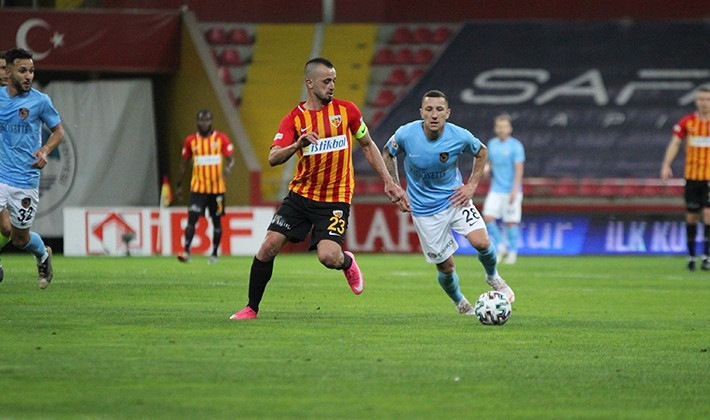 Kayserispor: 0 - Gaziantep FK: 0