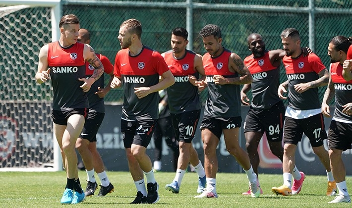 Gaziantep FK, Hatayspor maçı hazırlıklarına başladı