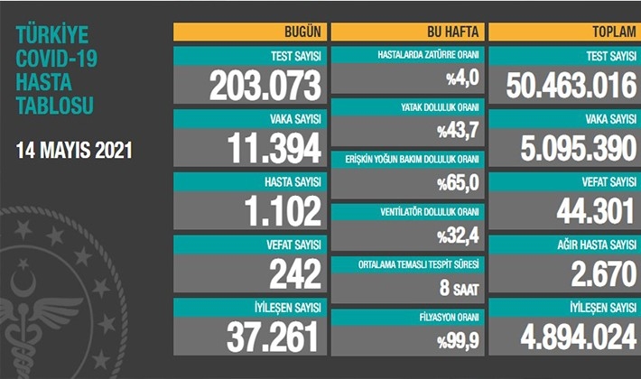 Koronavirüste son durum