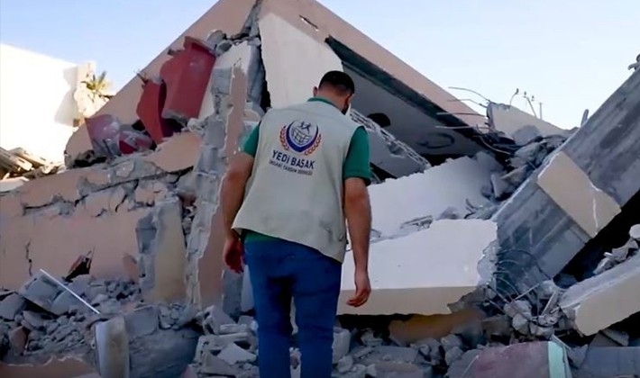 Yedi Başak'tan Filistin’e yardım çağrısı