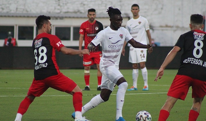 Süper Lig: A. Hatayspor: 0 - Gaziantep: 1