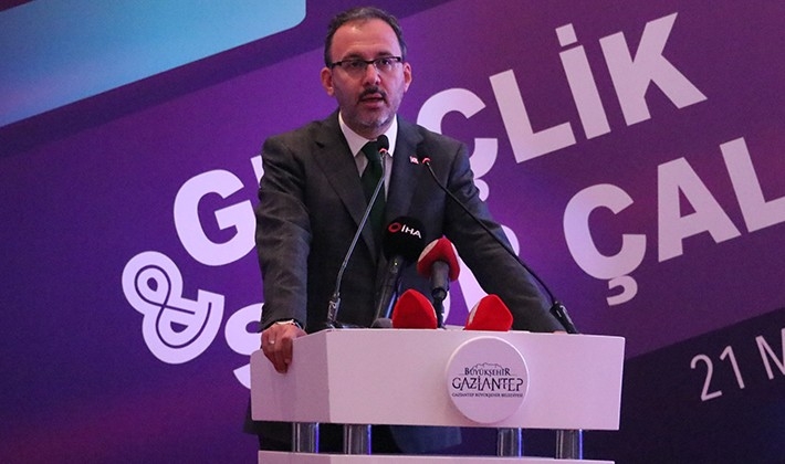 Bakan Kasapoğlu: “Pandemide dijital bağımlılık arttı”