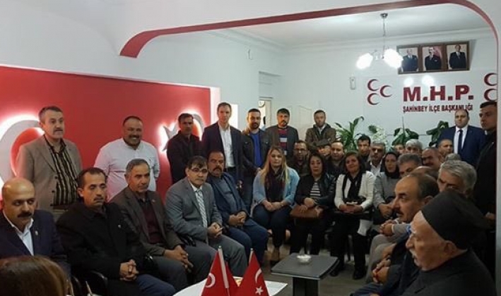 MHP’nin kadın vekillerinden Gaziantep çıkarması