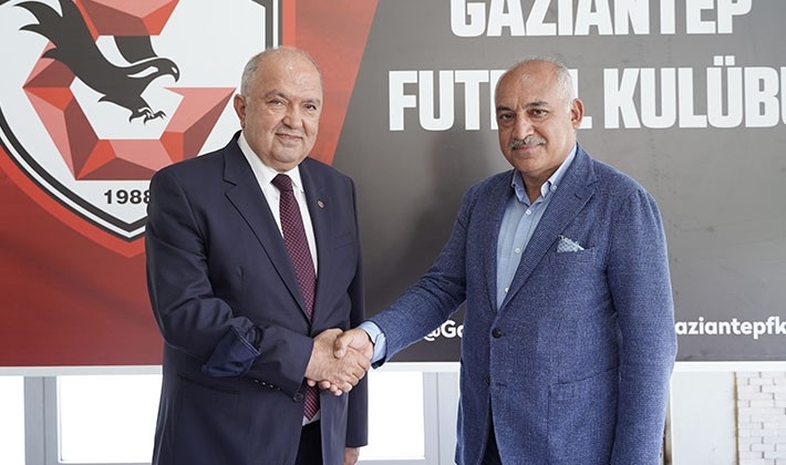Gaziantep FK'nın yeni başkanı Cevdet Akınal oldu
