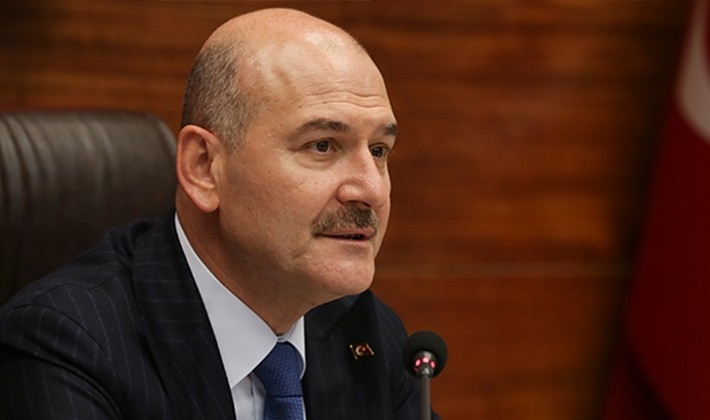 Bakan Soylu: 'Cumhurbaşkanımız Erdoğan'ın emrinde olacağız'