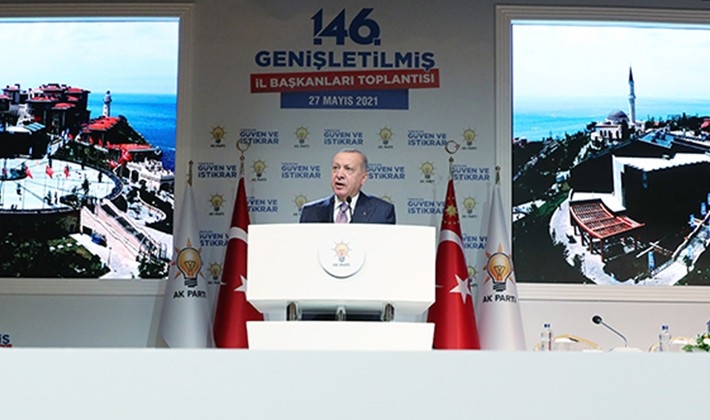 Cumhurbaşkanı Erdoğan'dan yeni anayasa mesajı!