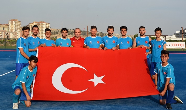 Gaziantep Polisgücü Hokey Takımları Süper Lig'e hazır