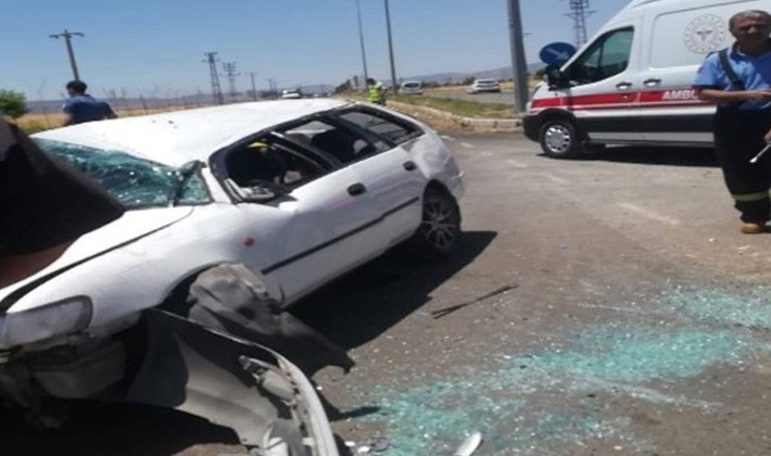 Araban'da trafik kazası: 5 yaralı