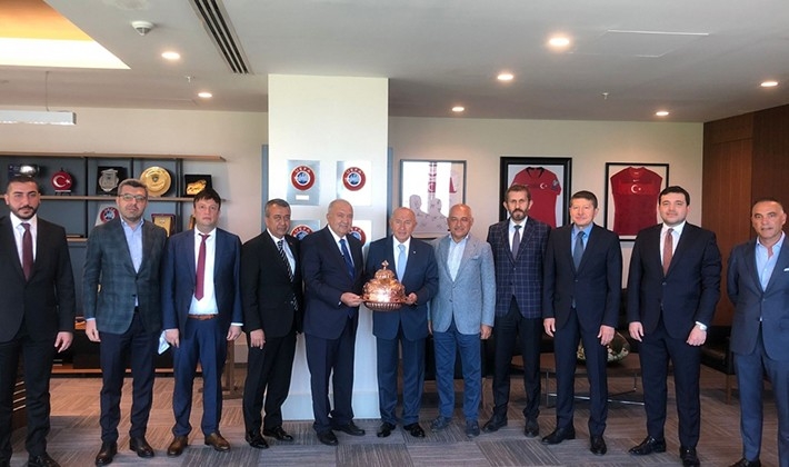 Gaziantep FK’dan TFF’ye ziyaret