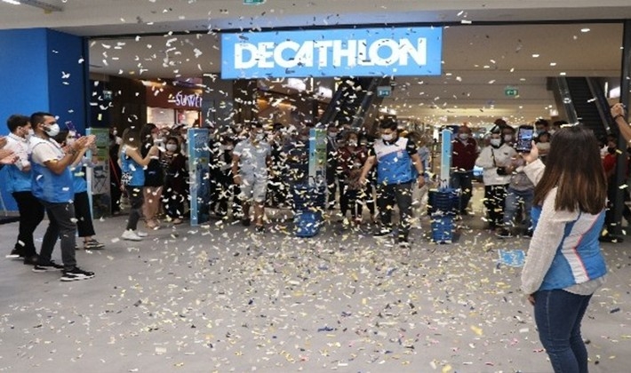 Decathlon SANKO Park'ta açıldı