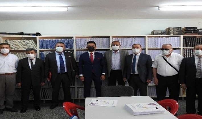Gaziantep'te görme engelli öğrencilere özel kütüphane açıldı