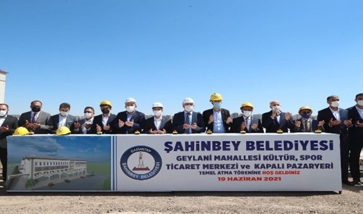 Şahinbey'den Geylani Mahallesi'ne dev tesis