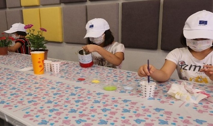 Büyükşehir'den çocuklar için çevre duyarlılığı etkinliği