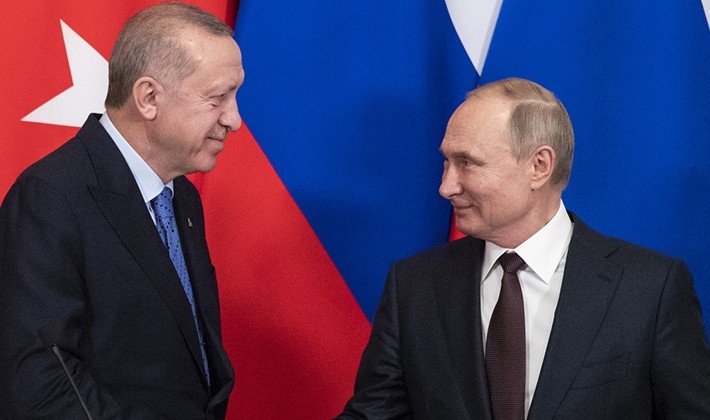 Cumhurbaşkanı Erdoğan ve Putin telefonda görüştü