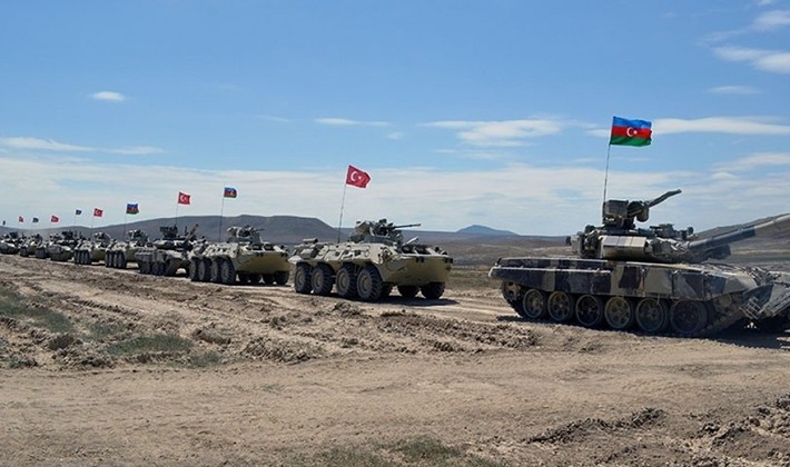 Türkiye ve Azerbaycan'ın ortak askeri tatbikatı başladı