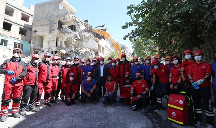 Şahinbey Kentsel Dönüşüm ve Tatbikat bir arada