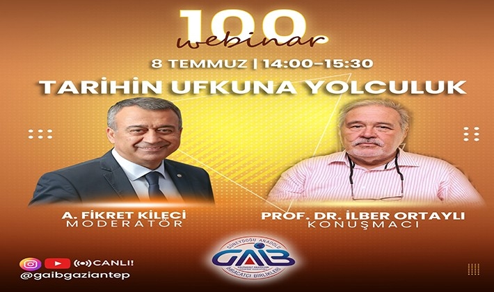 GAİB 100. eğitiminin özel konuğu İlber Oktaylı