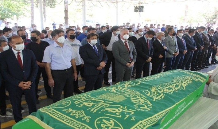 Adalet Bakanlığı Ceza İşleri Genel Müdürü Öztürkmen'in acı günü