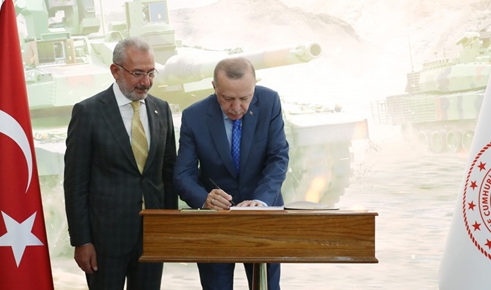 Cumhurbaşkanı Erdoğan: Tank palet fabrikası devletin malıdır