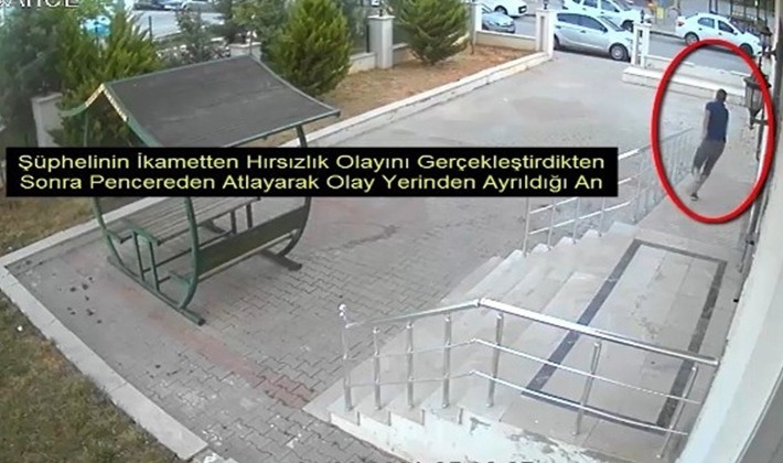 Polis hırsızlara göz açtırmıyor