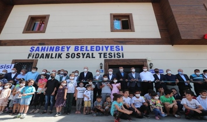 Şahinbey Belediyesi'nin sosyal tesis ağı genişliyor