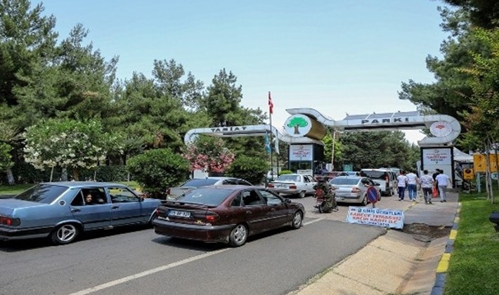 Dülük tabiat parkı, kapılarını yeniden açtı