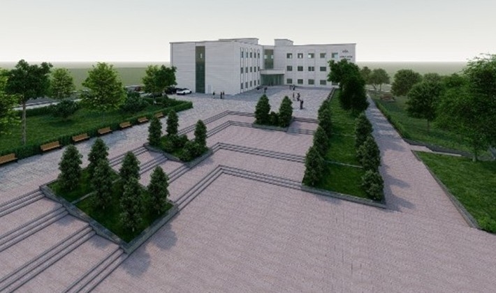 GAİB Midyat Sanat ve Tasarım Fakültesi'ne modern bir bina