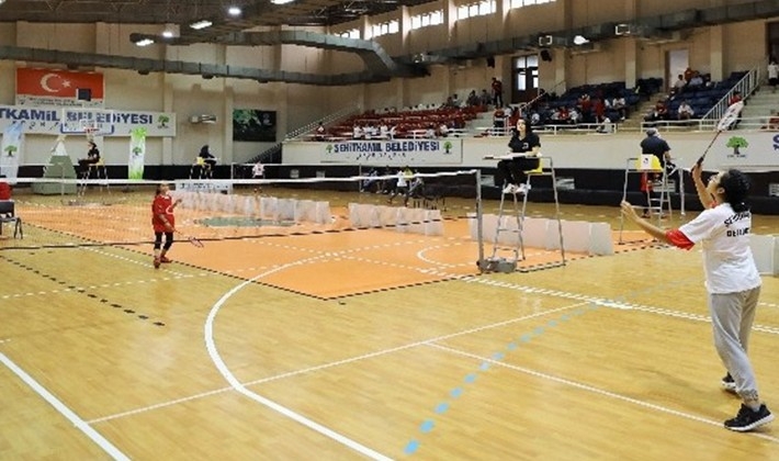 Badmintoncular, 15 Temmuz Kupası'nda yarıştı