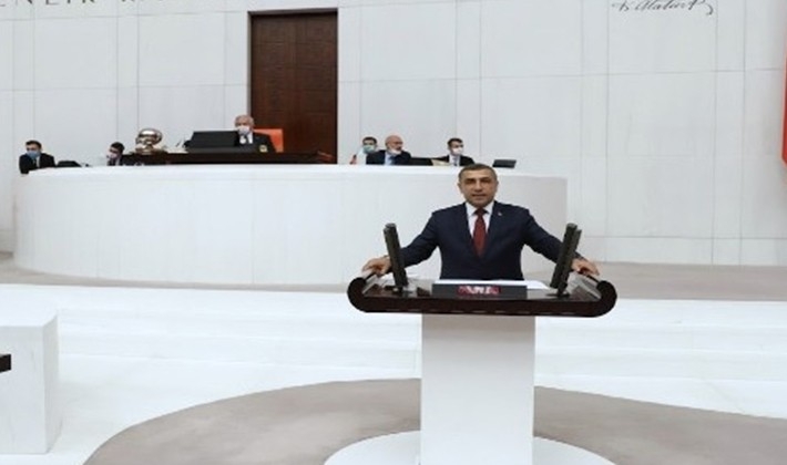 Milletvekili Taşdoğan'dan sözleşmelilere kadro çağrısı