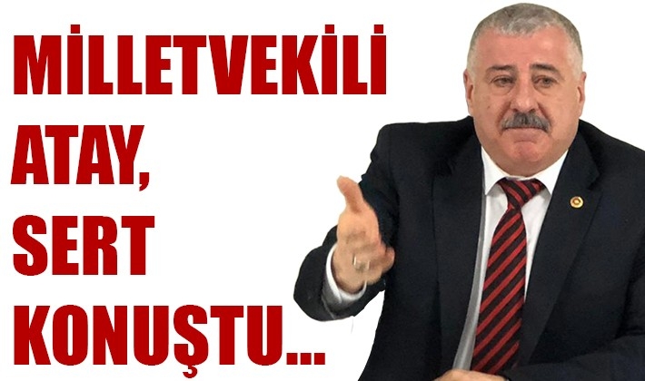 SERT KONUŞTU…