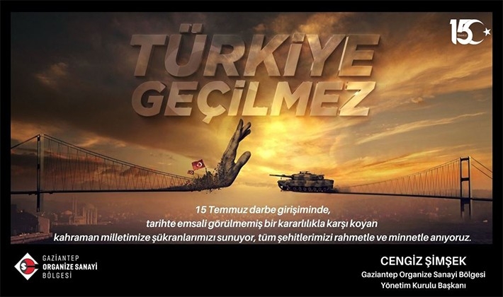 TÜRKİYE GEÇİLMEZ