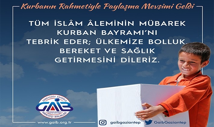 TÜM İSLAM ALEMİNİN KURBAN BAYRAMI MÜBAREK OLSUN