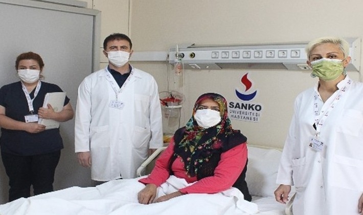 Gaziantep 2 böbrek 2 ayrı hasta için umut oldu