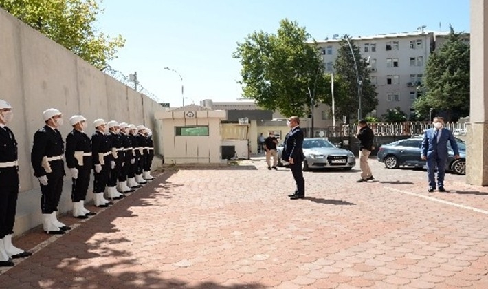 Gaziantep'in yeni emniyet müdürü göreve başladı