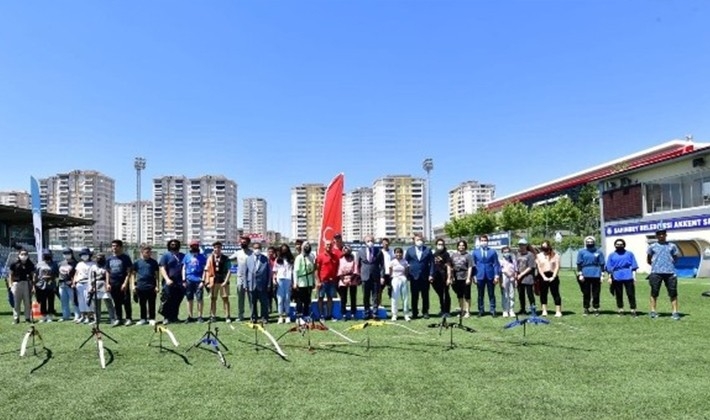 Şahinbey Belediyesi 15 Temmuz da spor etkinlikler düzenledi