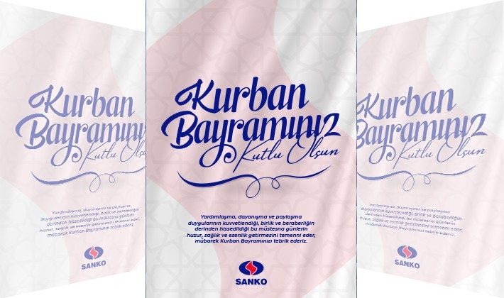 KURBAN BAYRAMINIZ KUTLU OLSUN