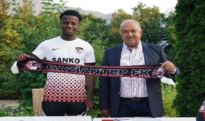 Gaziantep FK., Hamza Mendyl'i transfer etti