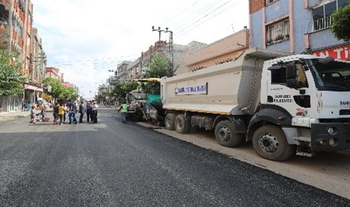Şahinbey'de asfalt çalışmaları sürdüyor