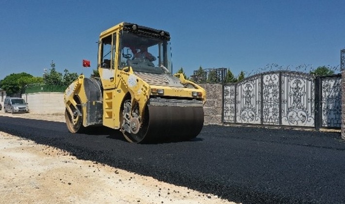 Büyükşehir'den asfalt seferberliği