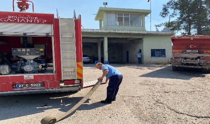 Osmaniye'deki Orman yangınına Gaziantep'ten destek gönderildi